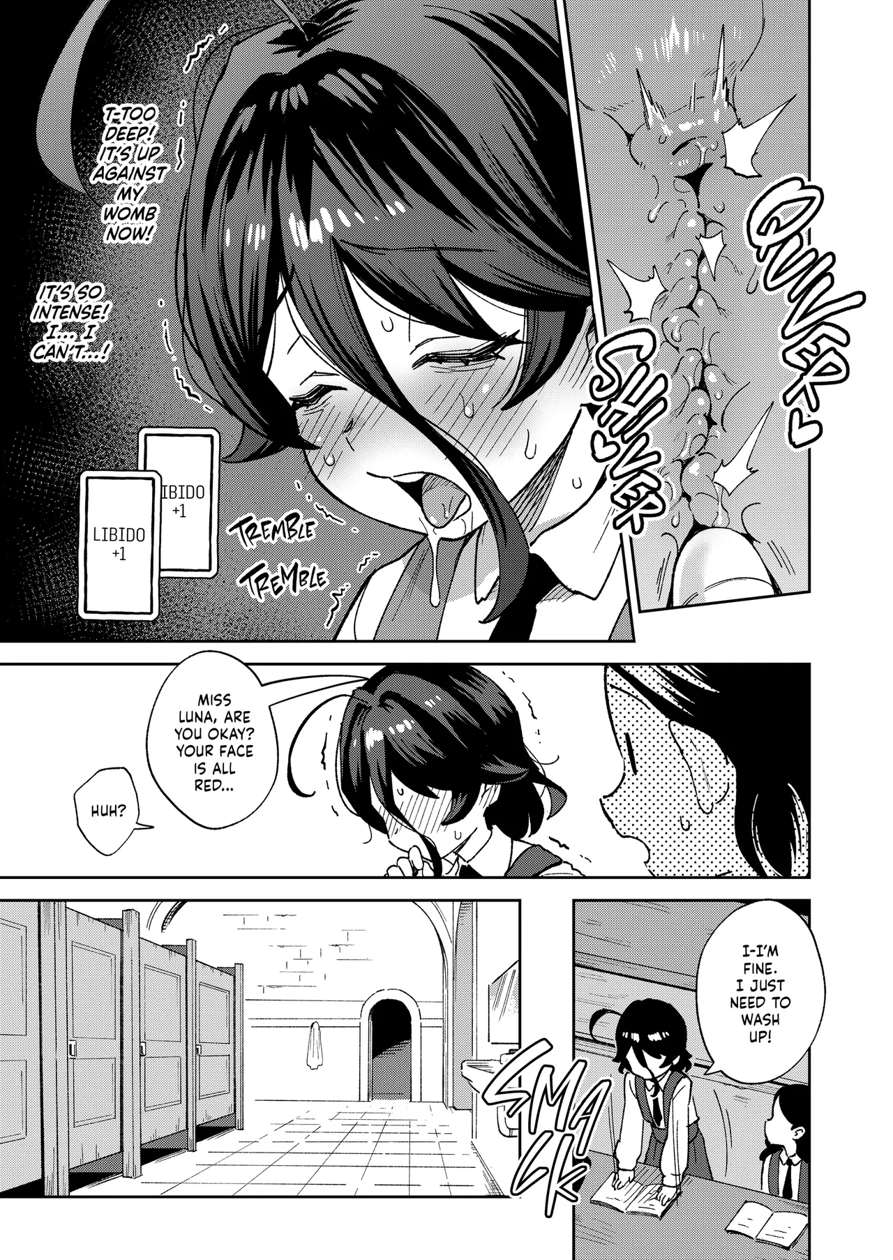 Onaho Uri no Shoujo 2 ~Waruiko to Papa no Eroi Manga~ | THE LITTLE ONAHOLE GIRL 2 Den Lille Pige med Gummikusserne page 8 full