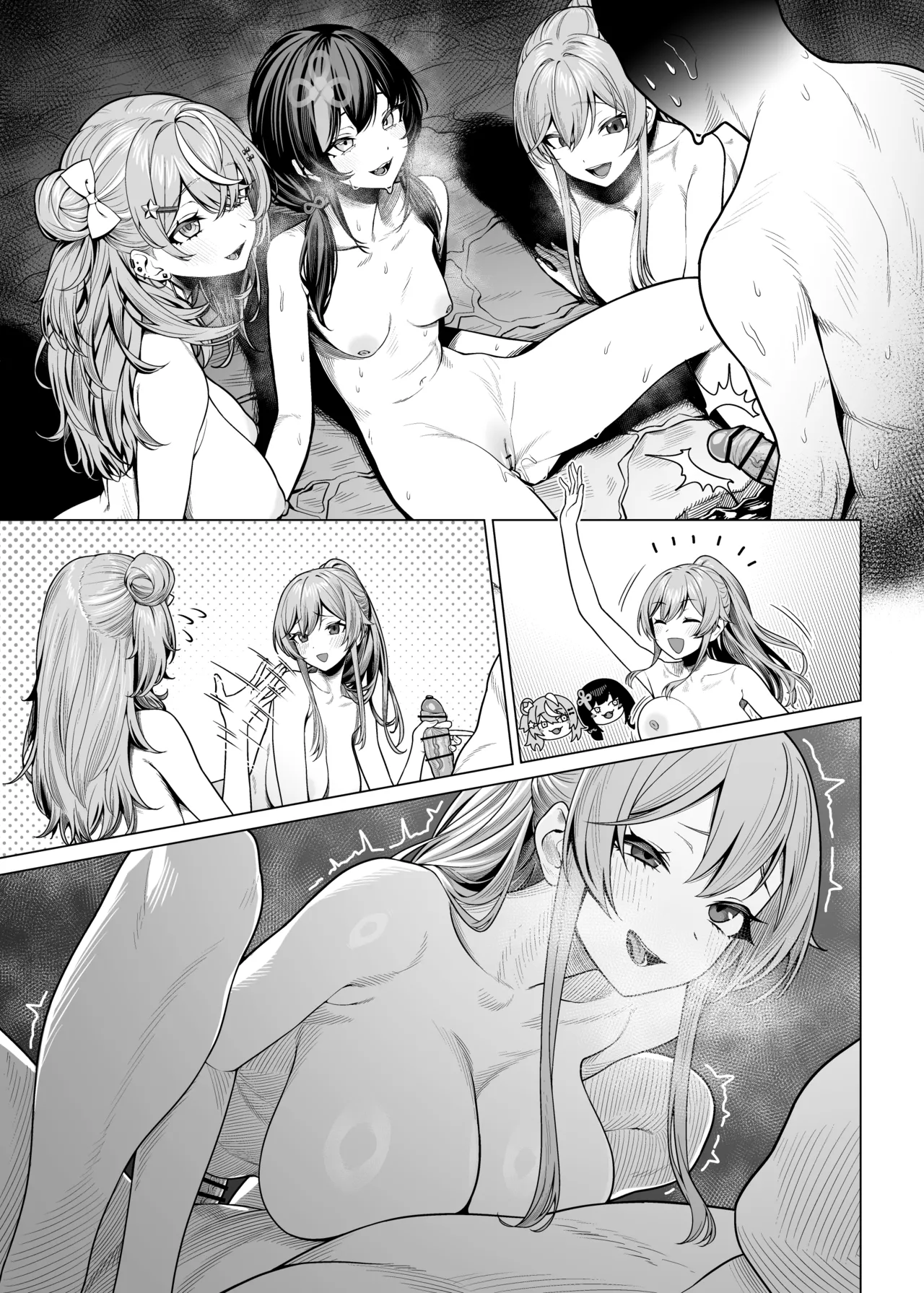 Tabisaki no Kannai de Koe o Kakerarete... page 10 full