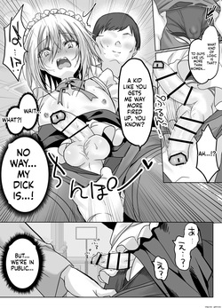A Humiliating Fall from Grace at the Cross-Dressing Maid Café I Used to Look Down On! [MTL] — page 14