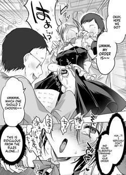 A Humiliating Fall from Grace at the Cross-Dressing Maid Café I Used to Look Down On! [MTL] — page 16