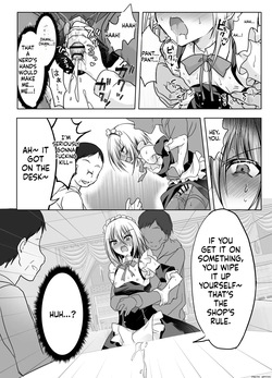 A Humiliating Fall from Grace at the Cross-Dressing Maid Café I Used to Look Down On! [MTL] — page 24