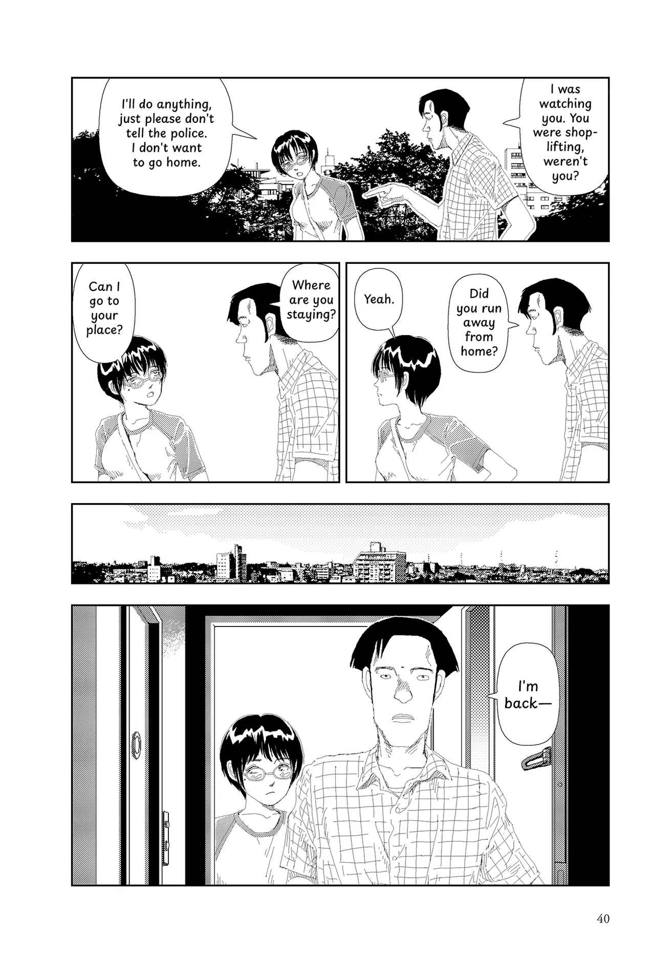Kisaku na ano ko | A Frank Girl page 4 full