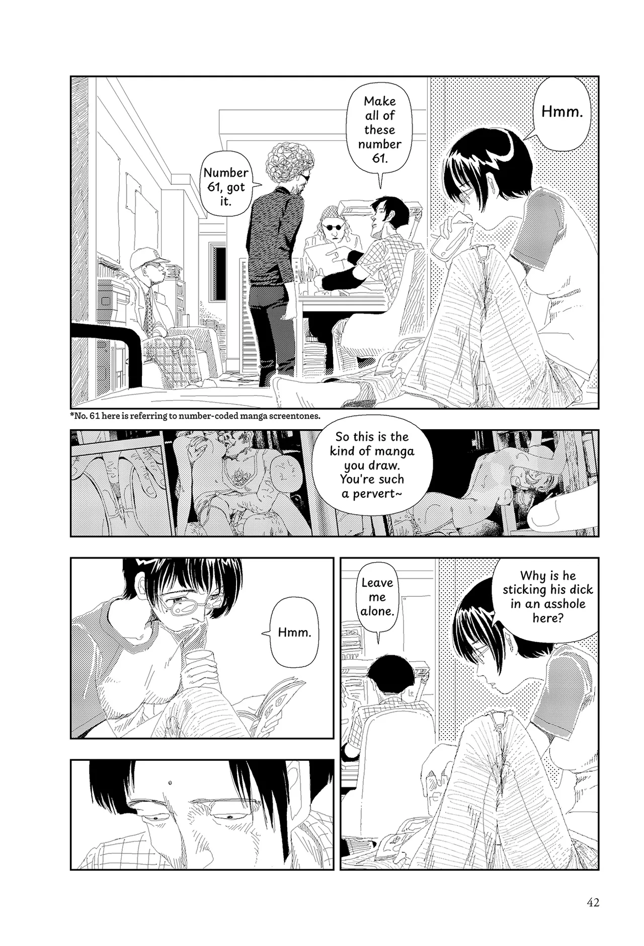 Kisaku na ano ko | A Frank Girl page 6 full