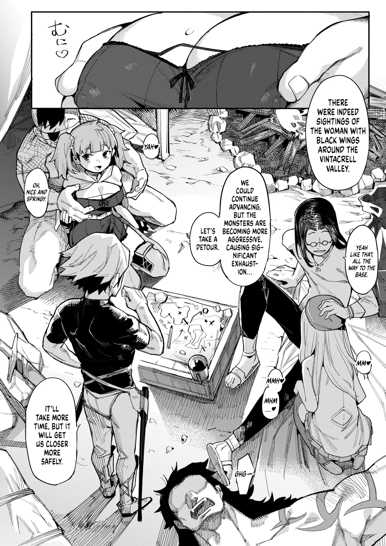 Benki Seijo Blanca Ch.2 ~Neroaras no Chika Seidou~ | Holy Cumdump Blanca  ~Neroaras Undergroud Temple~ page 10 full