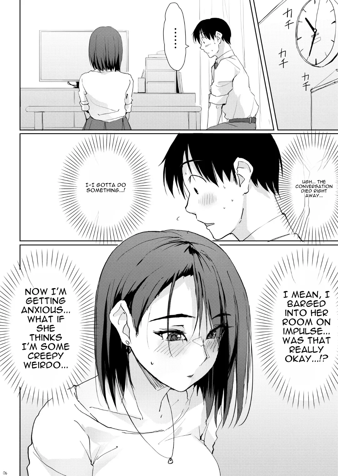 Even One Drop of Alcohol Makes My Neighbor Minami-san Get Lewd page 5 full
