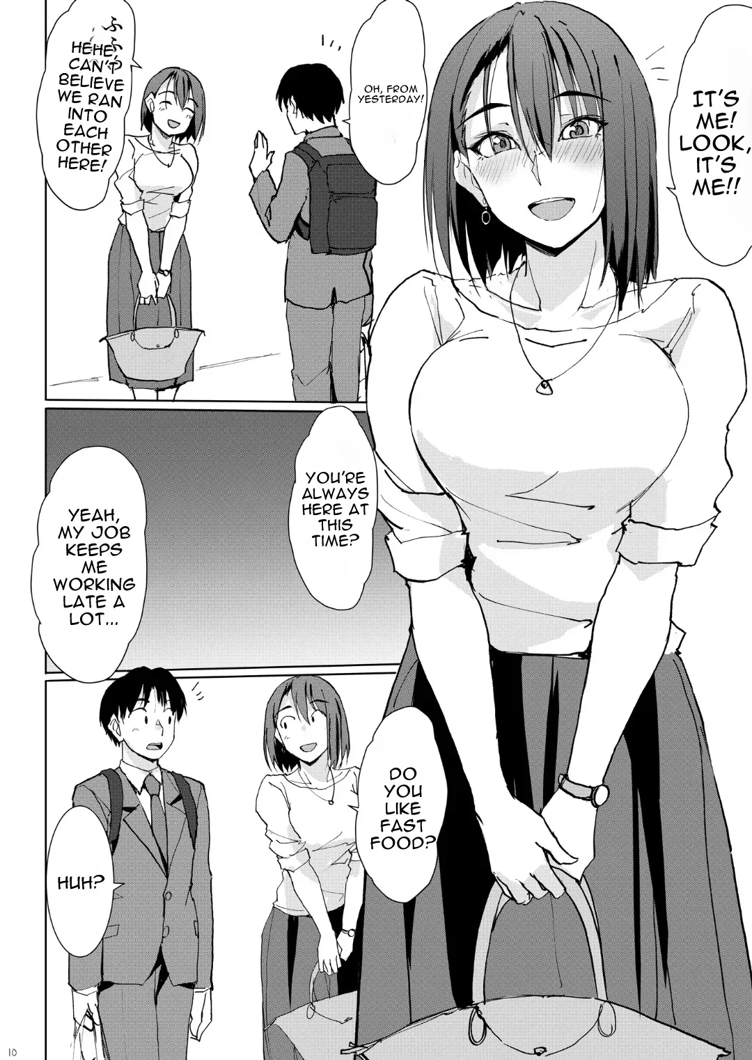 Even One Drop of Alcohol Makes My Neighbor Minami-san Get Lewd page 9 full
