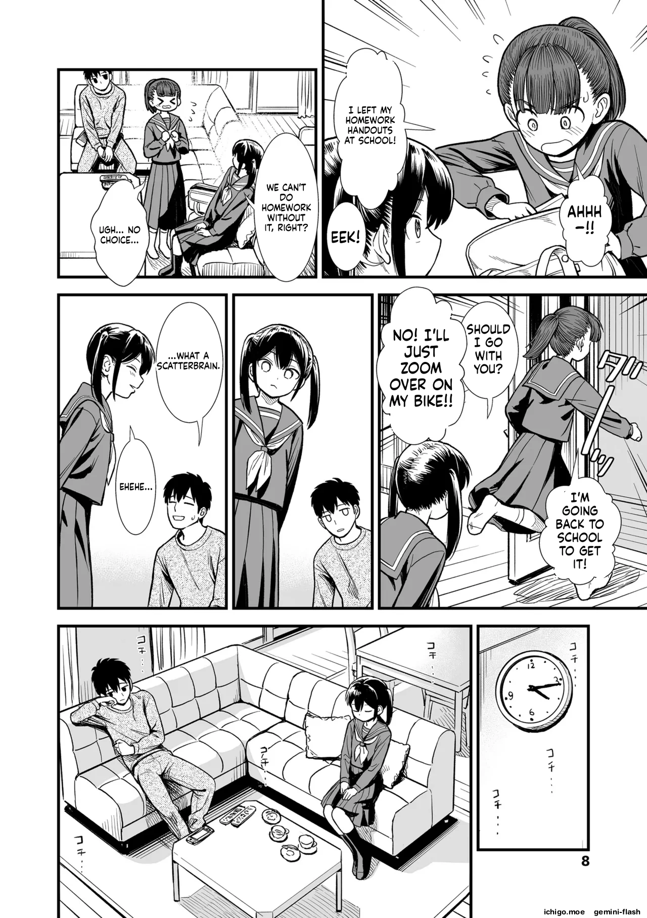 Sekirei-chan to Boku | Me and Sekirei-chan page 10 full