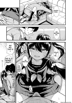 [Sabaku] Sekirei-chan to Boku | Me and Sekirei-chan [Decensored] [MTL] — page 17