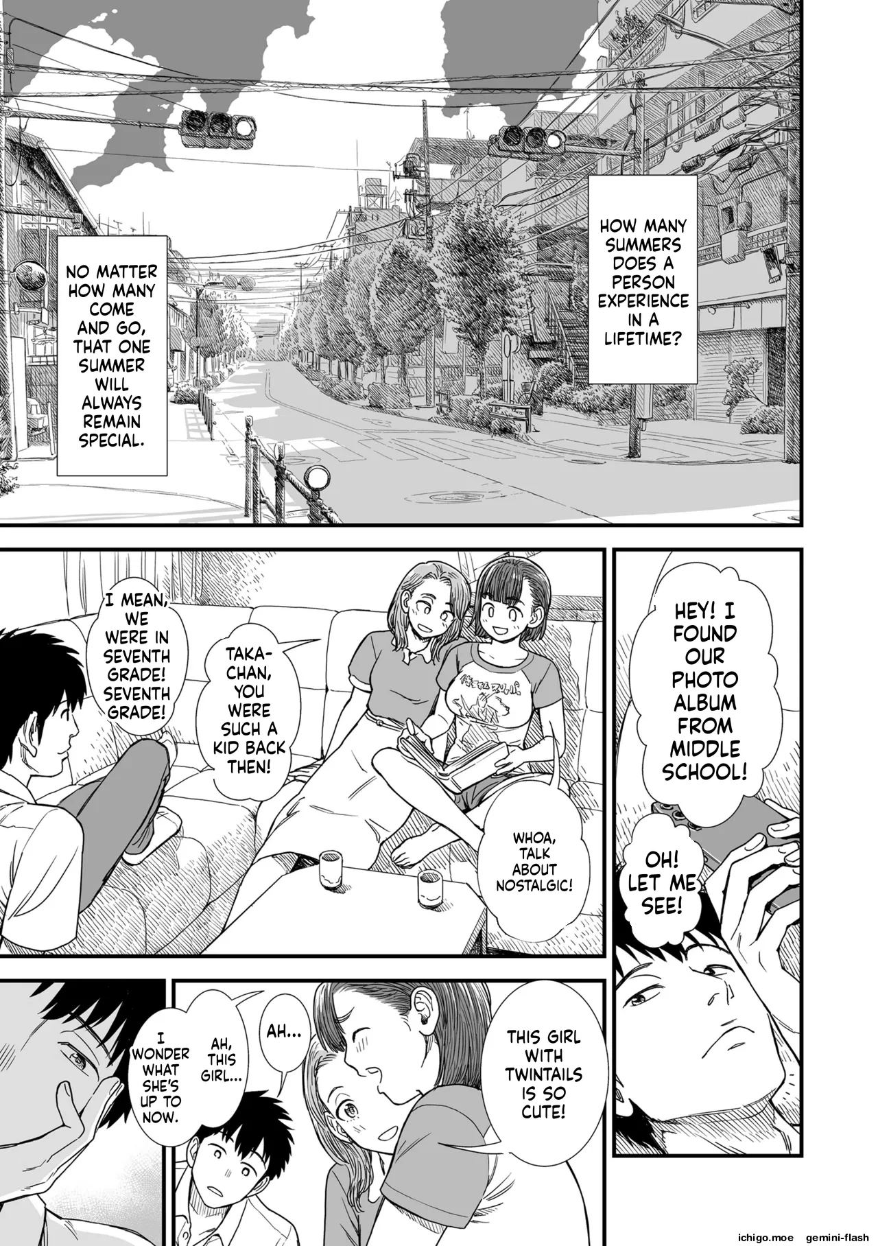 Sekirei-chan to Boku | Me and Sekirei-chan page 3 full