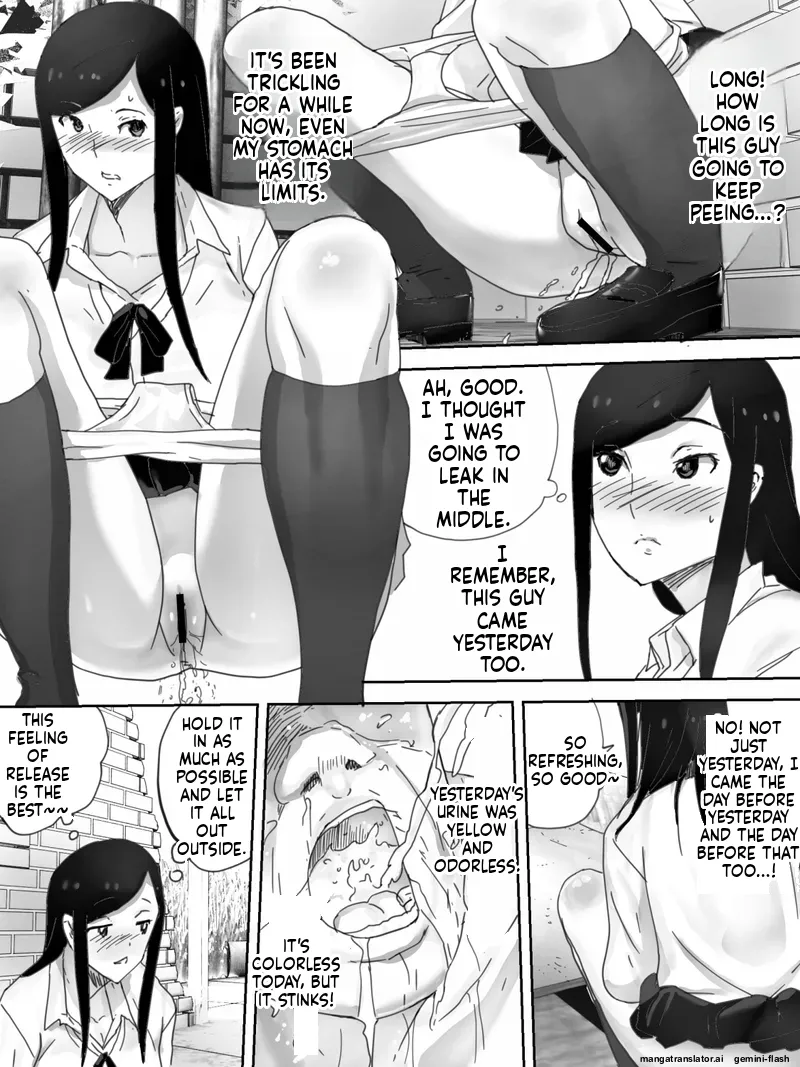 Haikyo de Haisetsu page 5 full