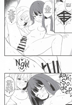 (COMIC1☆28) [MAD CAPSULE (Tsumiki)] Lycoris no Ecchi na Hon 11 | Lycoris Lewd Book Ch. 11 (Lycoris Recoil) [English] [DeppoTL] — page 12