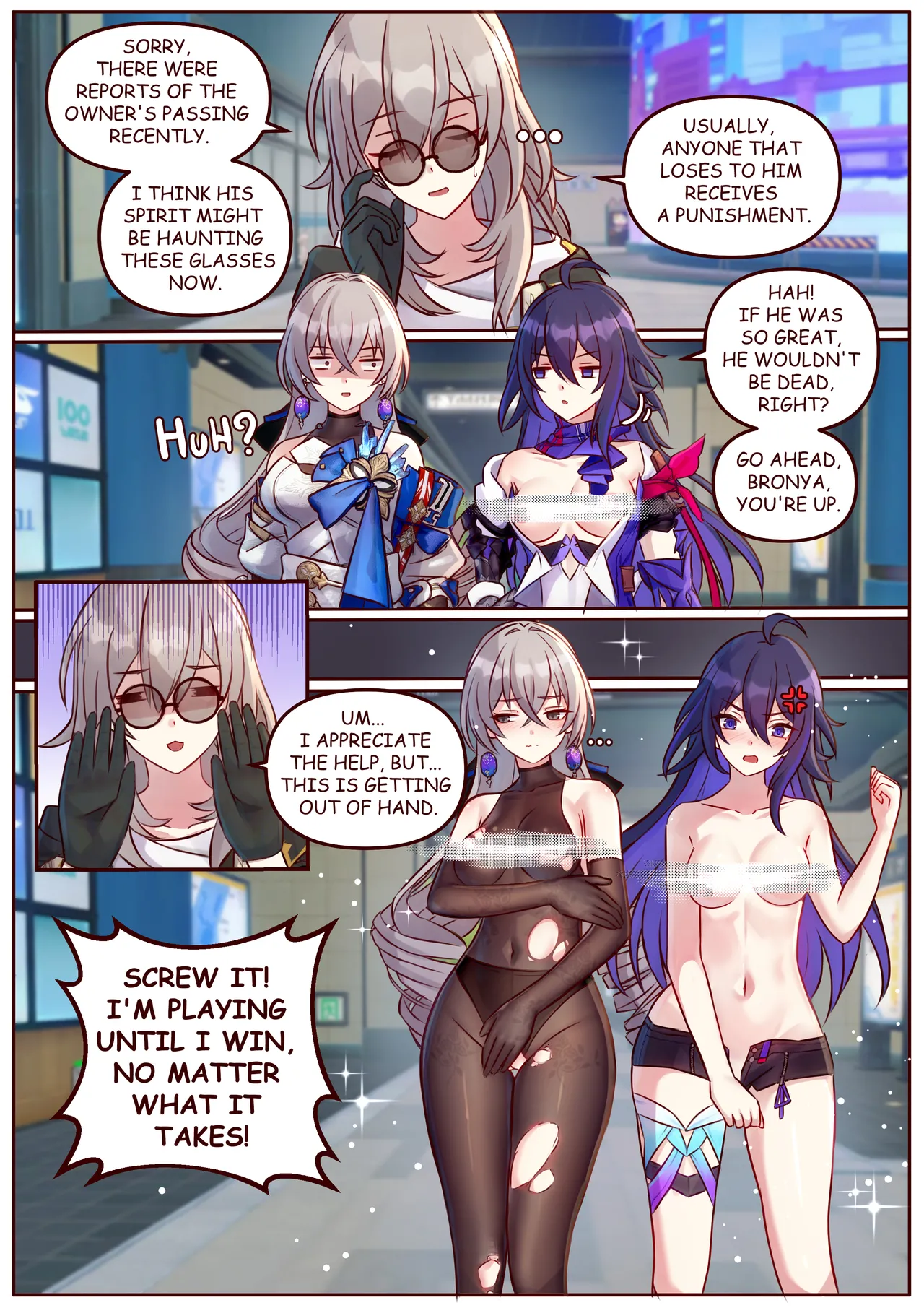 Finish Seele&Bronya page 2 full