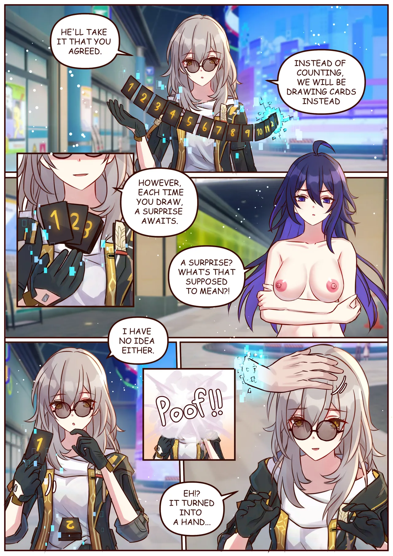Finish Seele&Bronya page 6 full