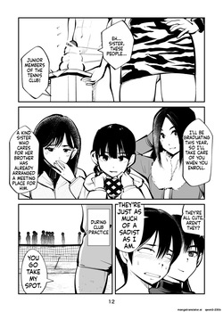 [Pecan (Makunouchi)] Electric Massage Siblings 4 pt-1 New Year's Torment | Denma Keimai 4 Otoshidama Zeme (Zen) [English][MTL] — page 13