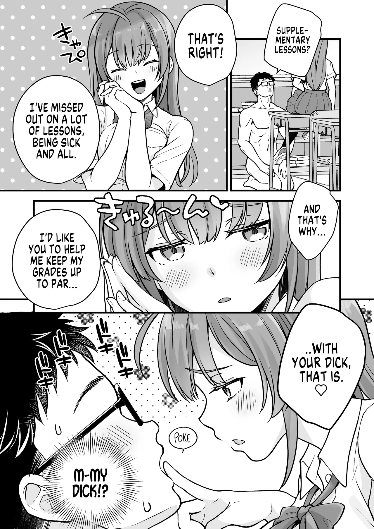 The Loser Me Got Turned Into a Girl, so I Tried Having Degenerate Sex With My Teacher page 9 full