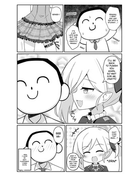 [ExtendZamonas (Caligula)] Mutsuki ni Oshioki ♥ Sareru Hon | Getting Punished ♥  by Mutsuki (Blue Archive) [Digital] [English] [Mesugaki Scans] — page 13
