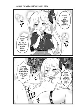 [ExtendZamonas (Caligula)] Mutsuki ni Oshioki ♥ Sareru Hon | Getting Punished ♥  by Mutsuki (Blue Archive) [Digital] [English] [Mesugaki Scans] — page 15