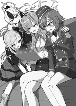 [ExtendZamonas (Caligula)] Mutsuki ni Oshioki ♥ Sareru Hon | Getting Punished ♥  by Mutsuki (Blue Archive) [Digital] [English] [Mesugaki Scans] — page 16
