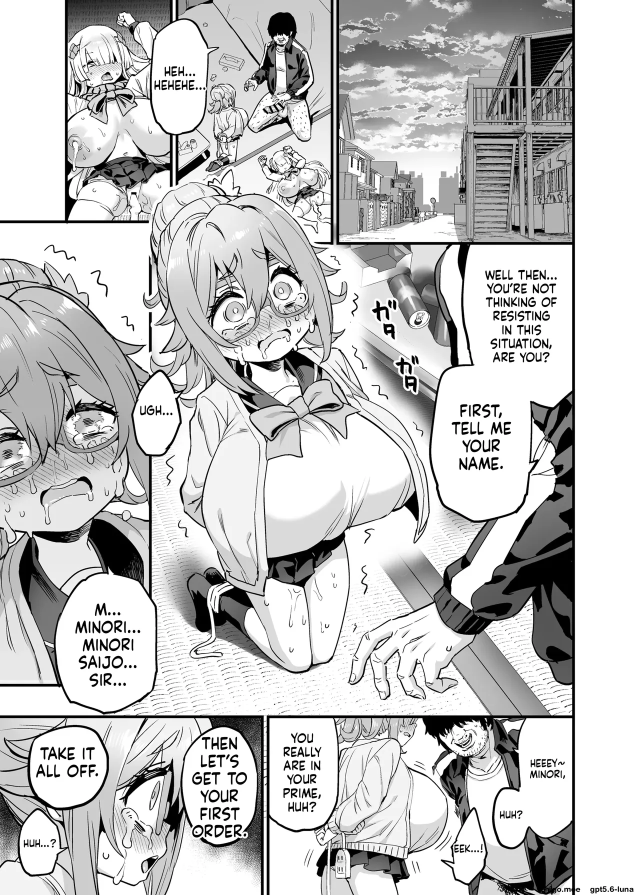 Paihame Nakayoshi Kouhen + Paihame Nakayoshi Mizugi Hen page 3 full