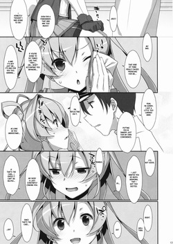 [TIES (Takei Ooki)] your mind. (Kantai Collection -KanColle-)  [English] [XO Manga] — page 12