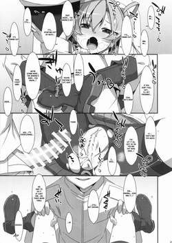 [TIES (Takei Ooki)] your mind. (Kantai Collection -KanColle-)  [English] [XO Manga] — page 22