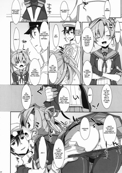 [TIES (Takei Ooki)] your mind. (Kantai Collection -KanColle-)  [English] [XO Manga] — page 23
