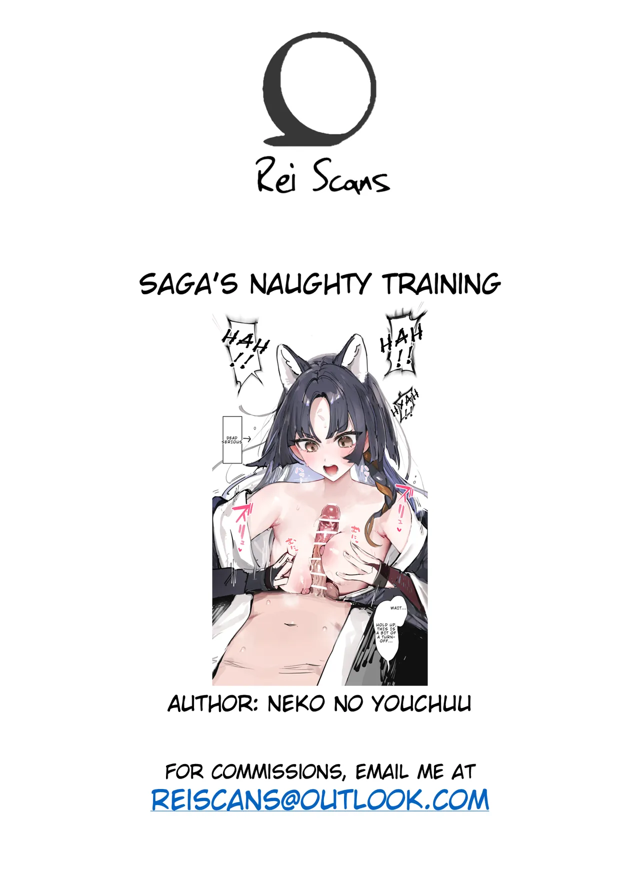 Saga's Naughty Training page 10 full