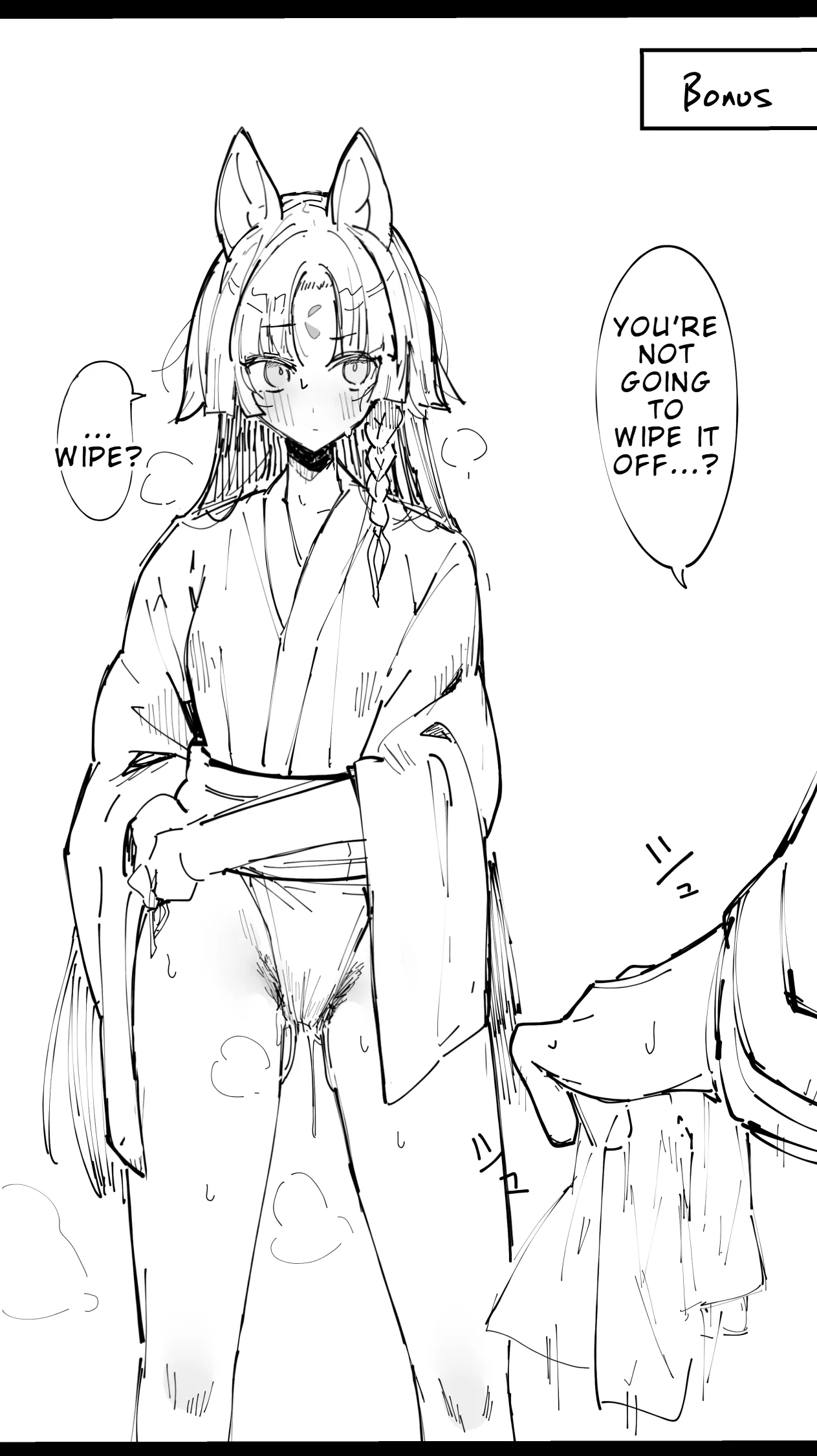 Saga's Naughty Training page 9 full