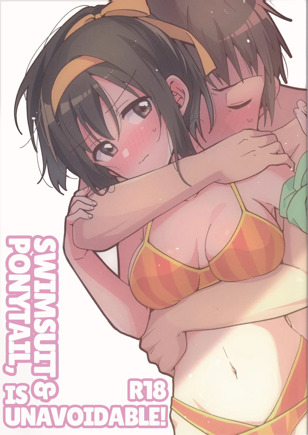 Mizugi Ponyta ja Shikatanai! | Swimsuit & Ponytail, Is Unavoidable! page 1 full