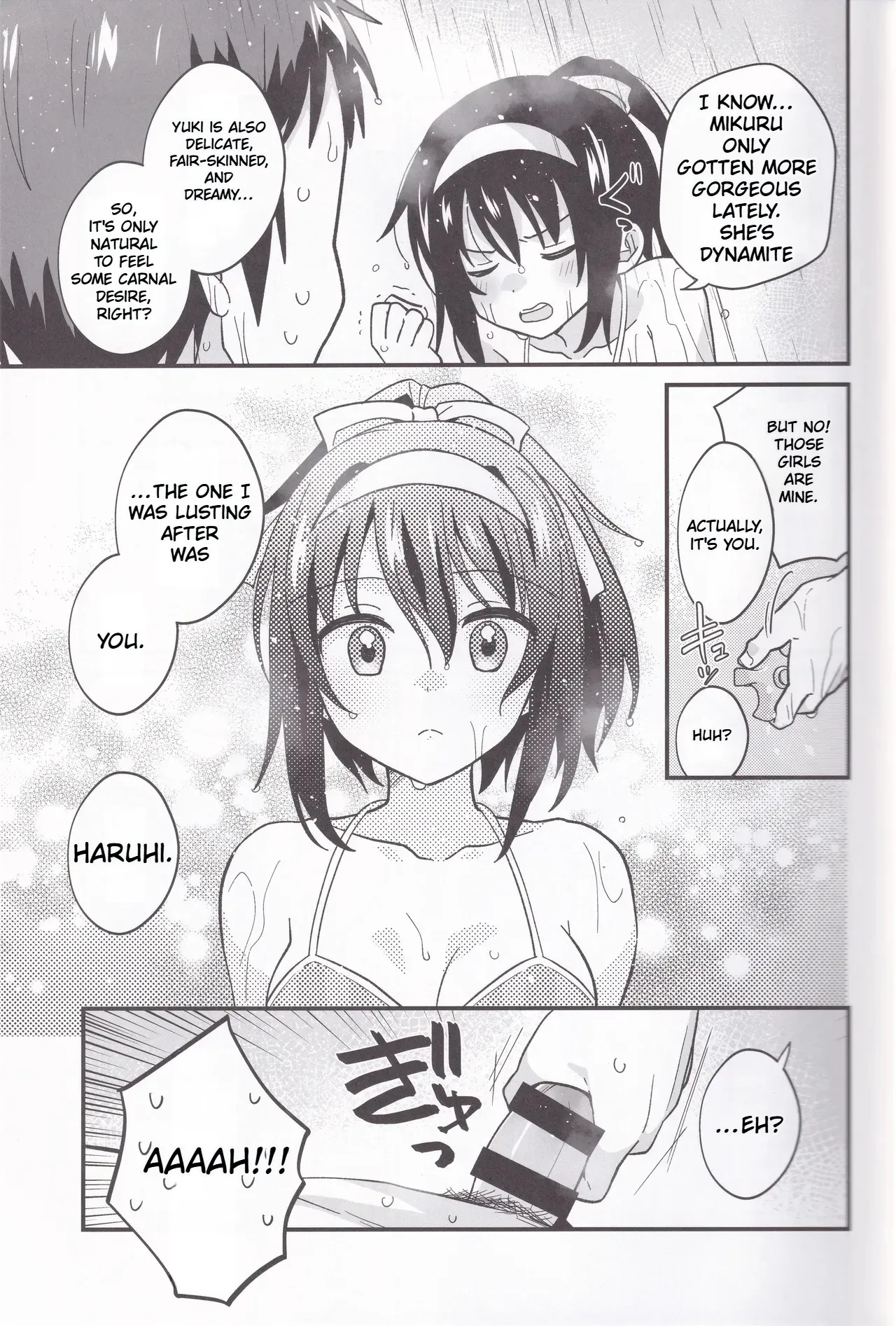 Mizugi Ponyta ja Shikatanai! | Swimsuit & Ponytail, Is Unavoidable! page 10 full