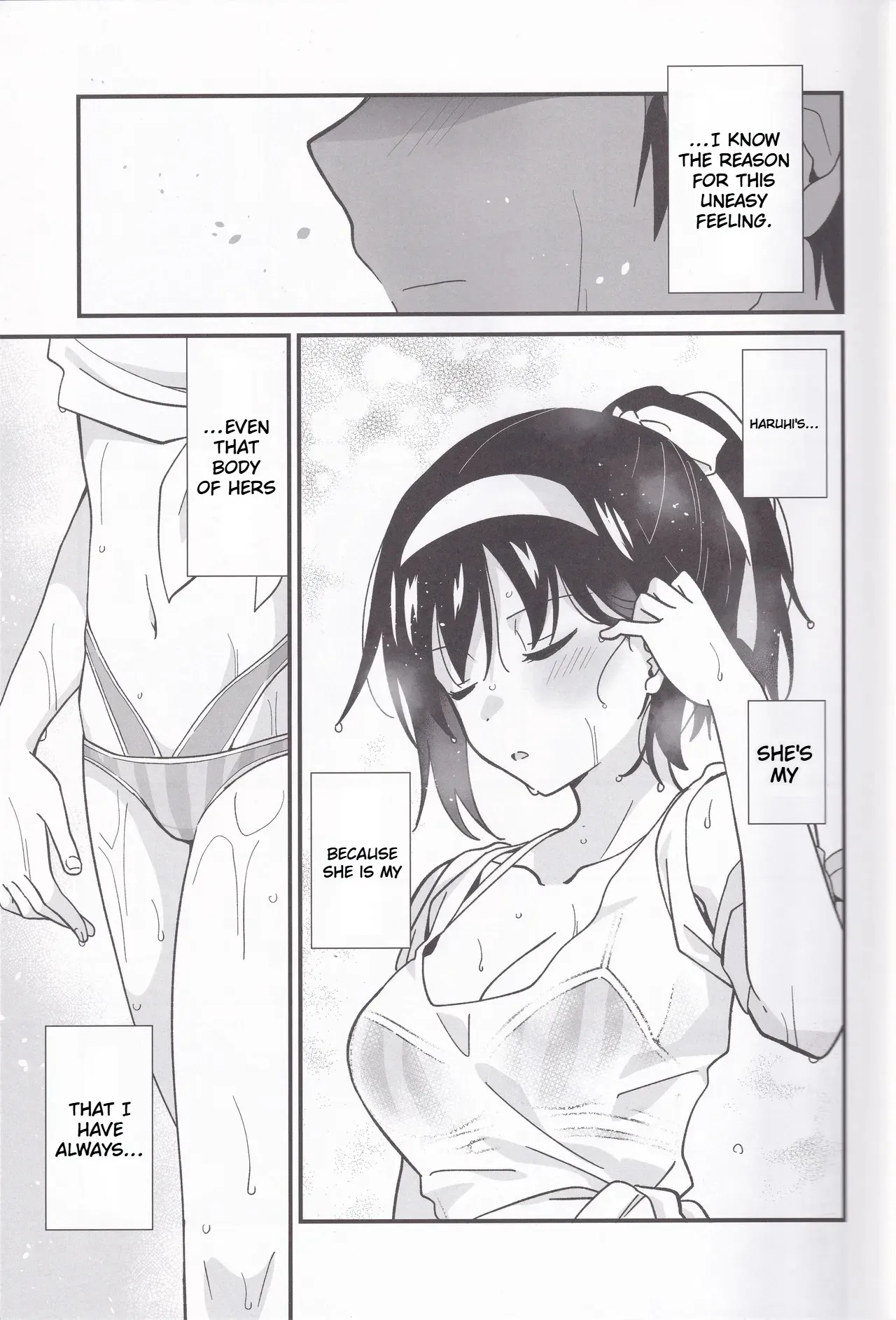 Mizugi Ponyta ja Shikatanai! | Swimsuit & Ponytail, Is Unavoidable! page 4 full