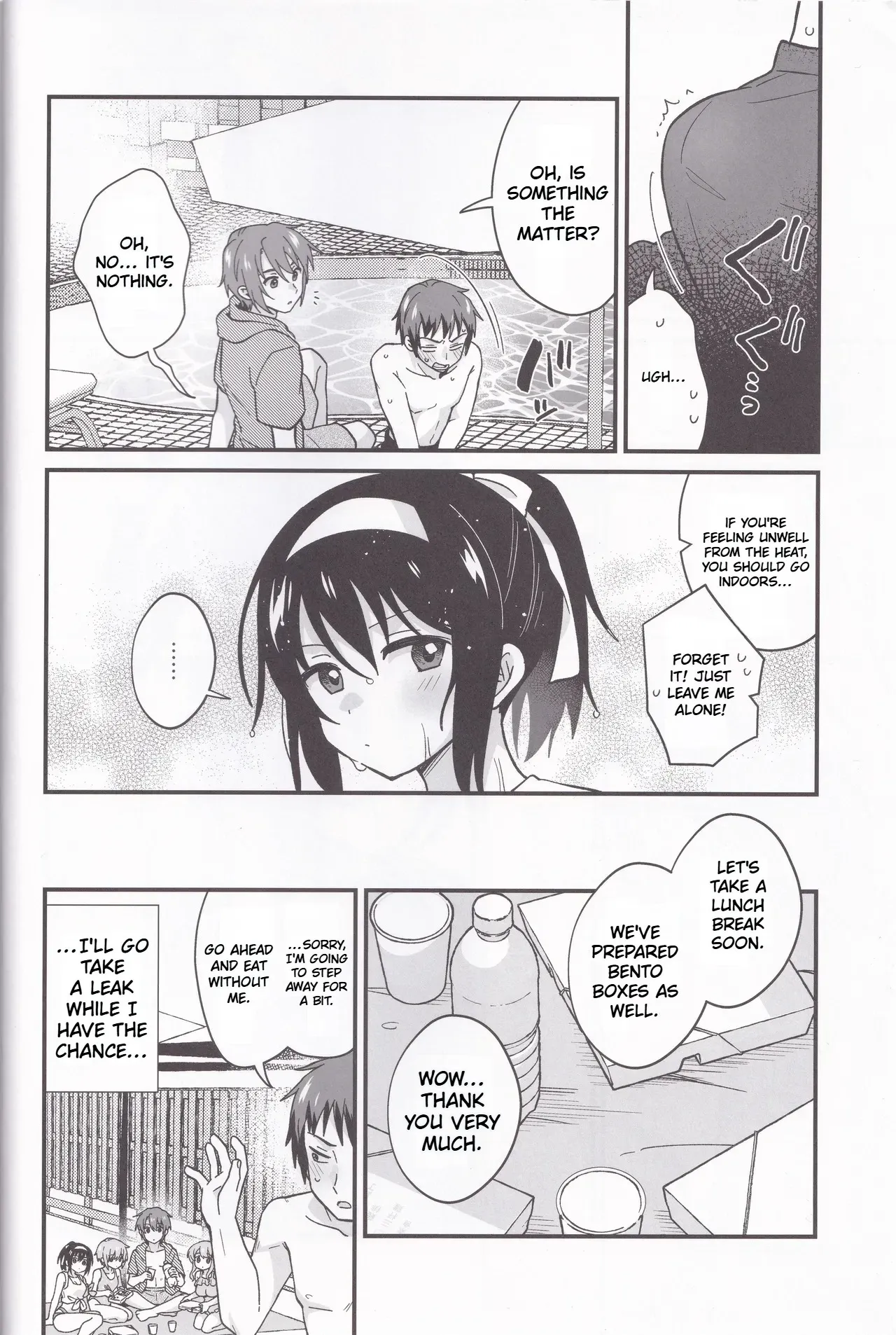 Mizugi Ponyta ja Shikatanai! | Swimsuit & Ponytail, Is Unavoidable! page 5 full