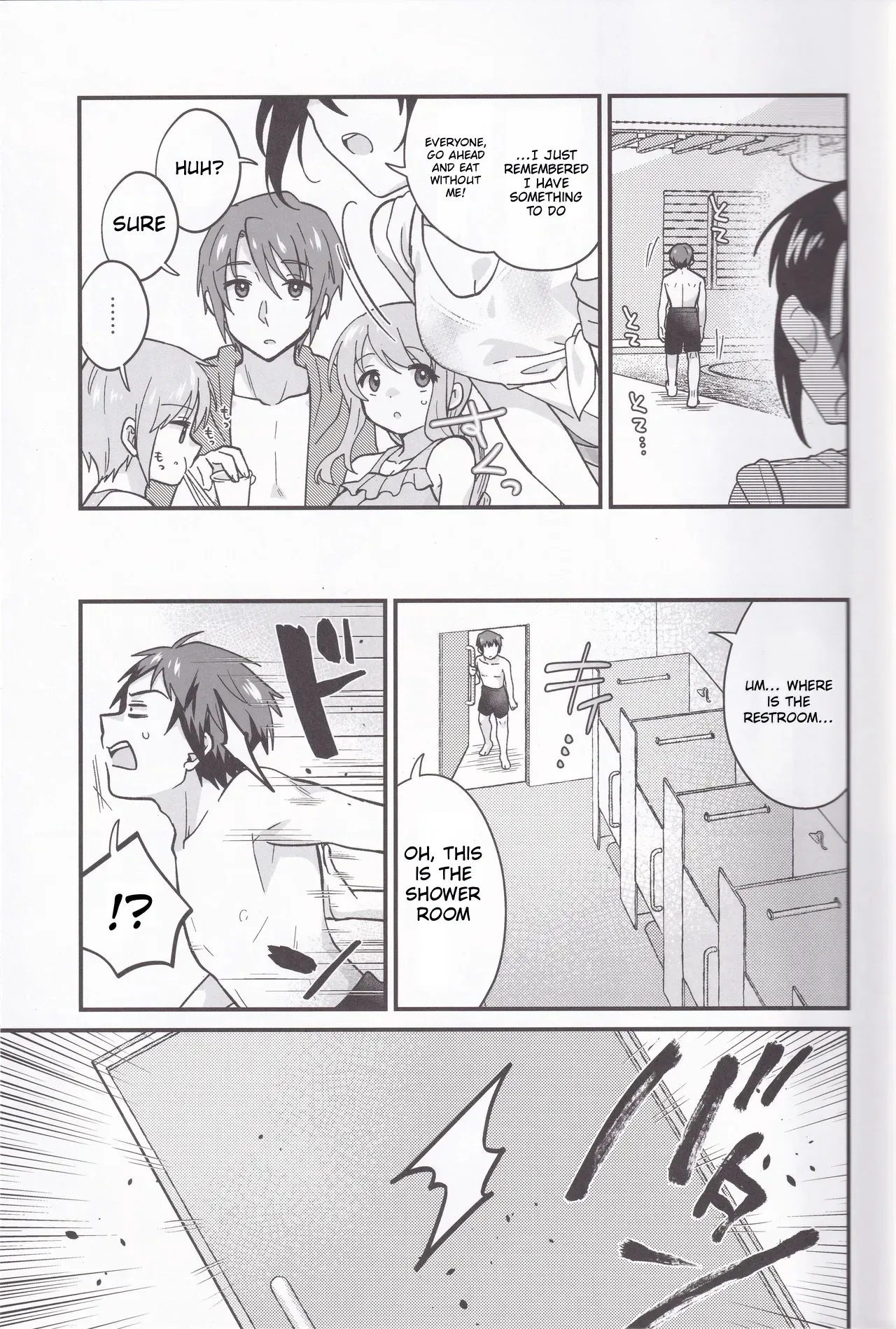 Mizugi Ponyta ja Shikatanai! | Swimsuit & Ponytail, Is Unavoidable! page 6 full