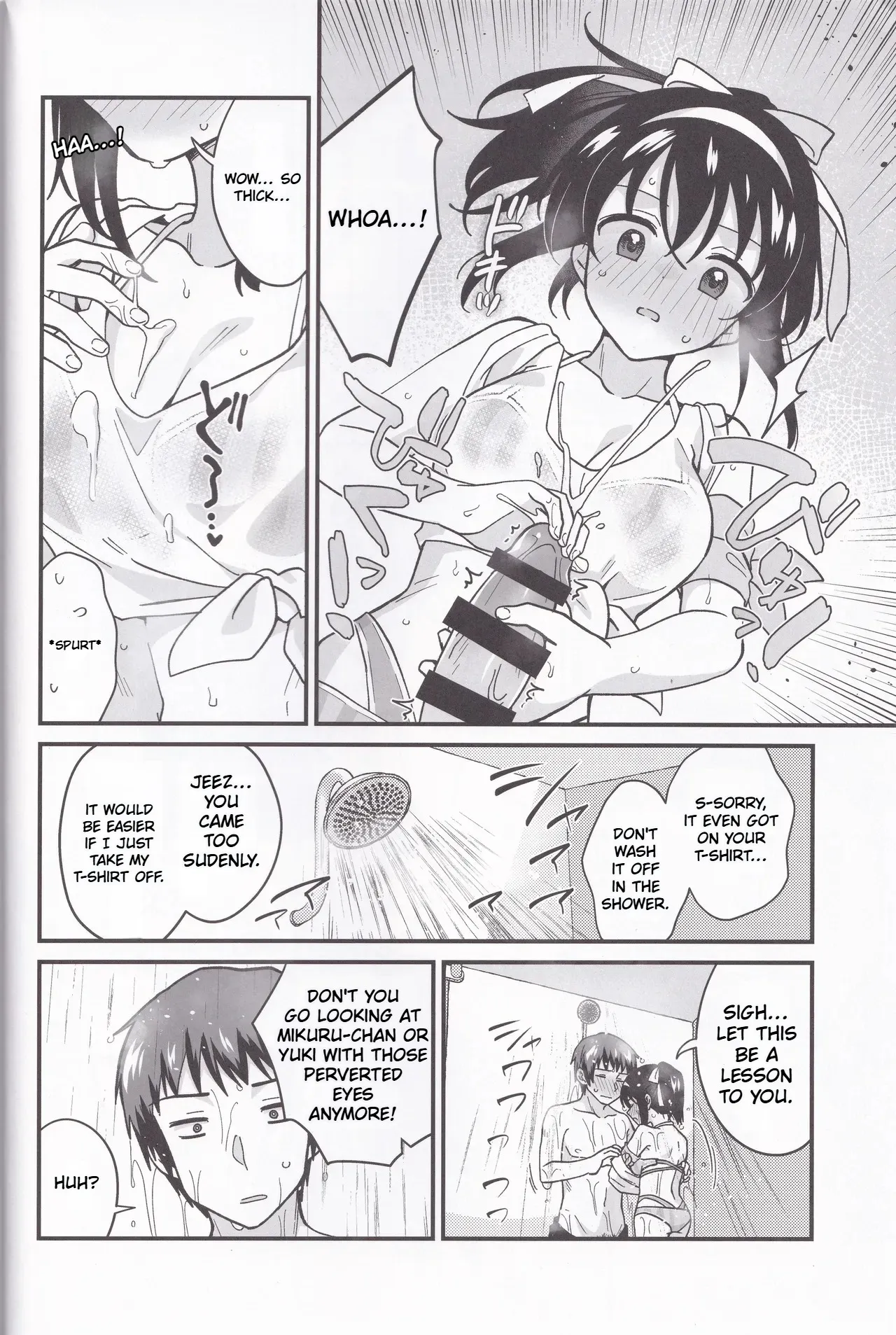 Mizugi Ponyta ja Shikatanai! | Swimsuit & Ponytail, Is Unavoidable! page 9 full