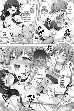 [Chijoku An (Sasanoma Nibi)] Kanketsu-hen Futanari Chinpo-sama ni Kanraku Shita Kanojo to Mesu Ochi Shita Boku no Monogatari | Conclusion Arc The Story of My Girlfriend, Who Fell for the Futanari Dick, and Me, Who Became a Female [English] [MTL] — page 13