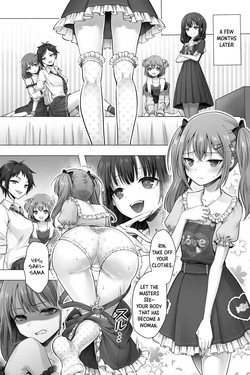 [Chijoku An (Sasanoma Nibi)] Kanketsu-hen Futanari Chinpo-sama ni Kanraku Shita Kanojo to Mesu Ochi Shita Boku no Monogatari | Conclusion Arc The Story of My Girlfriend, Who Fell for the Futanari Dick, and Me, Who Became a Female [English] [MTL] — page 14