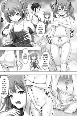 [Chijoku An (Sasanoma Nibi)] Kanketsu-hen Futanari Chinpo-sama ni Kanraku Shita Kanojo to Mesu Ochi Shita Boku no Monogatari | Conclusion Arc The Story of My Girlfriend, Who Fell for the Futanari Dick, and Me, Who Became a Female [English] [MTL] — page 15