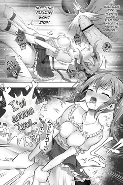 [Chijoku An (Sasanoma Nibi)] Kanketsu-hen Futanari Chinpo-sama ni Kanraku Shita Kanojo to Mesu Ochi Shita Boku no Monogatari | Conclusion Arc The Story of My Girlfriend, Who Fell for the Futanari Dick, and Me, Who Became a Female [English] [MTL] — page 21