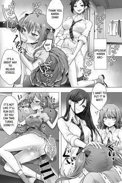 [Chijoku An (Sasanoma Nibi)] Kanketsu-hen Futanari Chinpo-sama ni Kanraku Shita Kanojo to Mesu Ochi Shita Boku no Monogatari | Conclusion Arc The Story of My Girlfriend, Who Fell for the Futanari Dick, and Me, Who Became a Female [English] [MTL] — page 24
