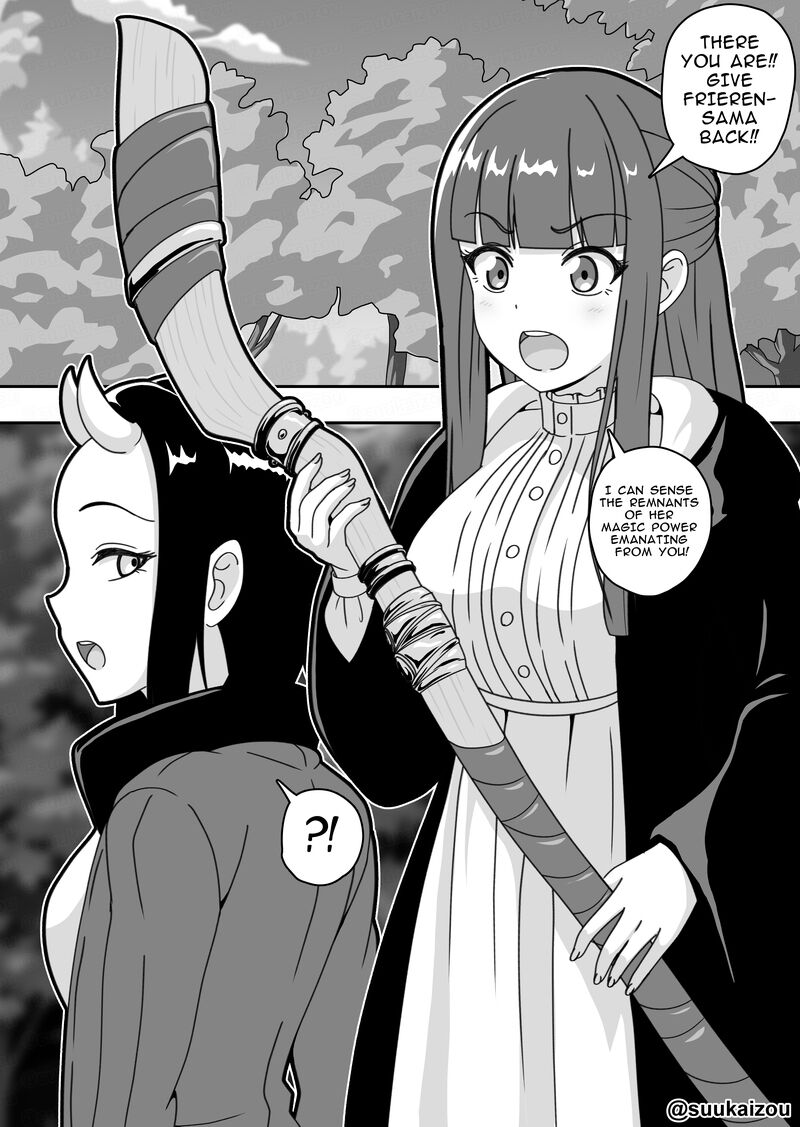 Fern and Frieren erotic manga page 1 full