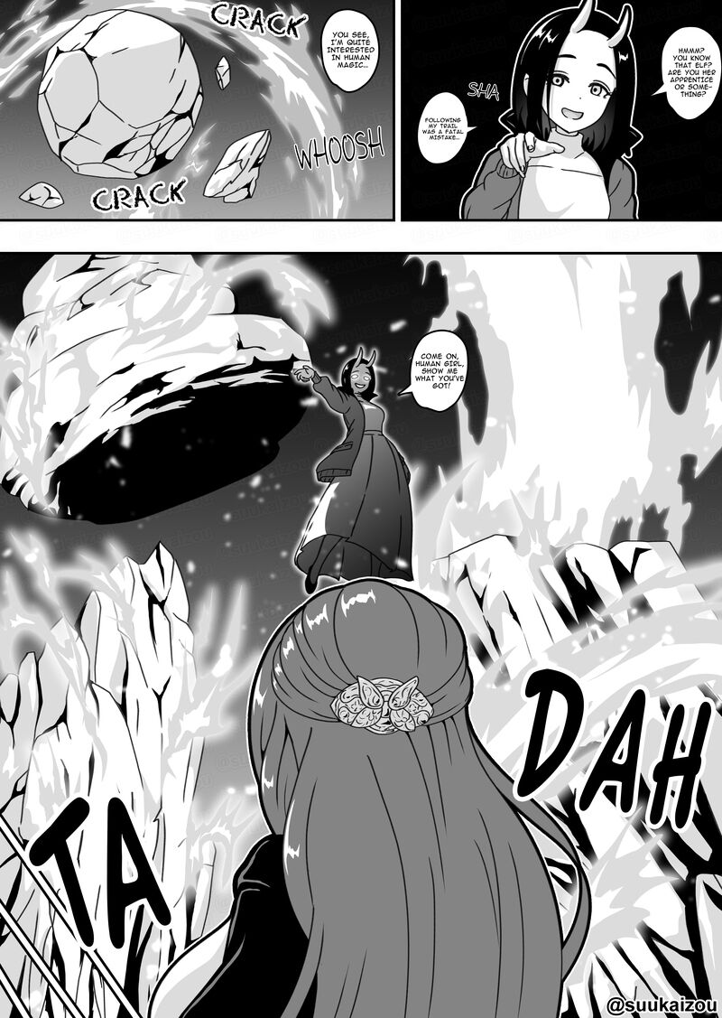 Fern and Frieren erotic manga page 2 full