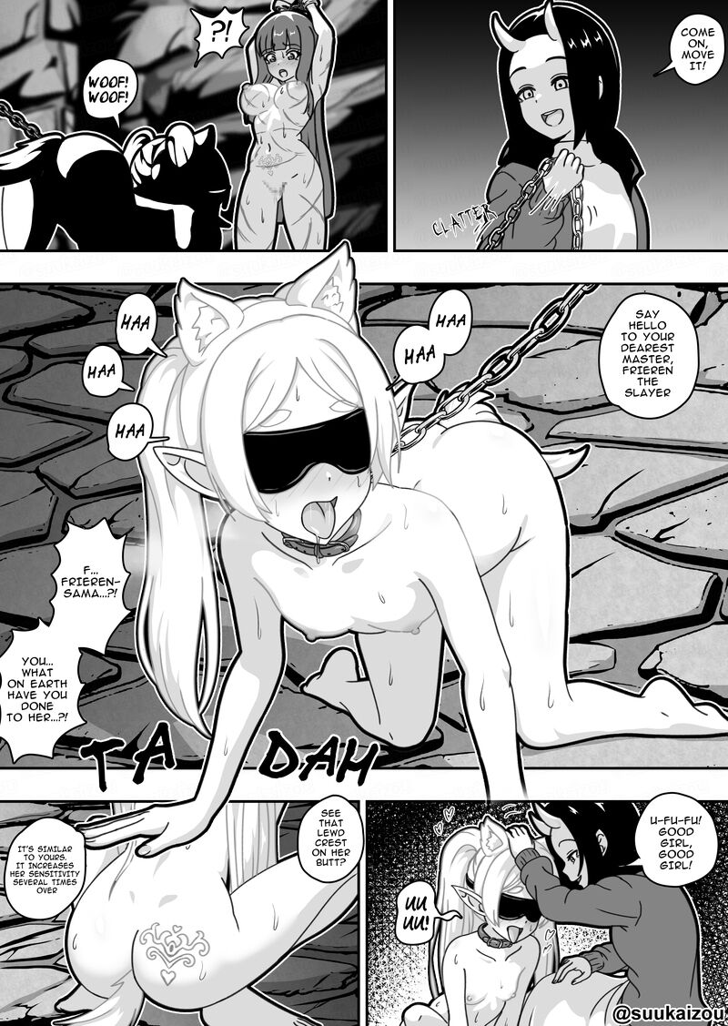 Fern and Frieren erotic manga page 8 full
