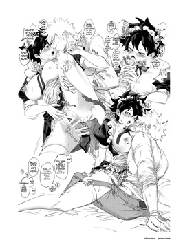 [Dokkan (Moffu)] OWN (Boku no Hero Academia) — page 11