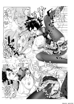 [Dokkan (Moffu)] OWN (Boku no Hero Academia) — page 18