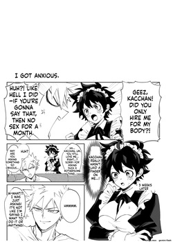 [Dokkan (Moffu)] OWN (Boku no Hero Academia) — page 20