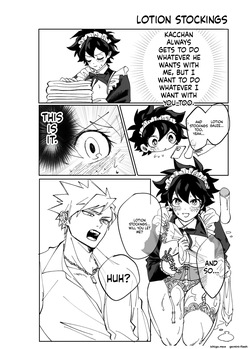 [Dokkan (Moffu)] OWN (Boku no Hero Academia) — page 21