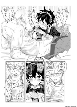 [Dokkan (Moffu)] OWN (Boku no Hero Academia) — page 22