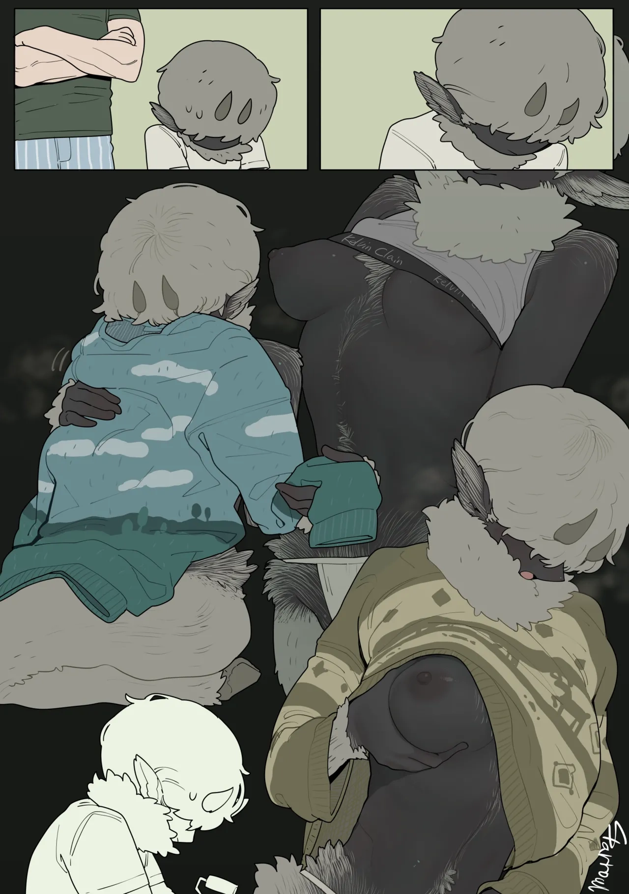 Phan （闲的没事干AI翻译） page 4 full