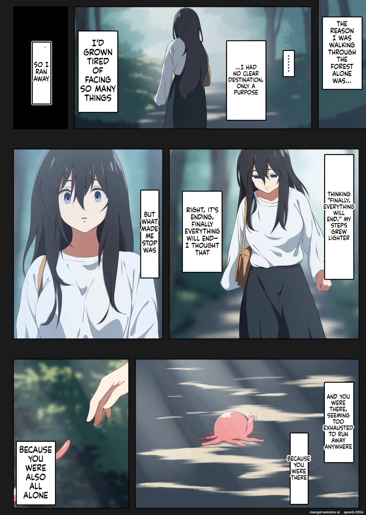 Nigatsu Tsuitachi, Watashi wa Shokushu to Deatta page 3 full