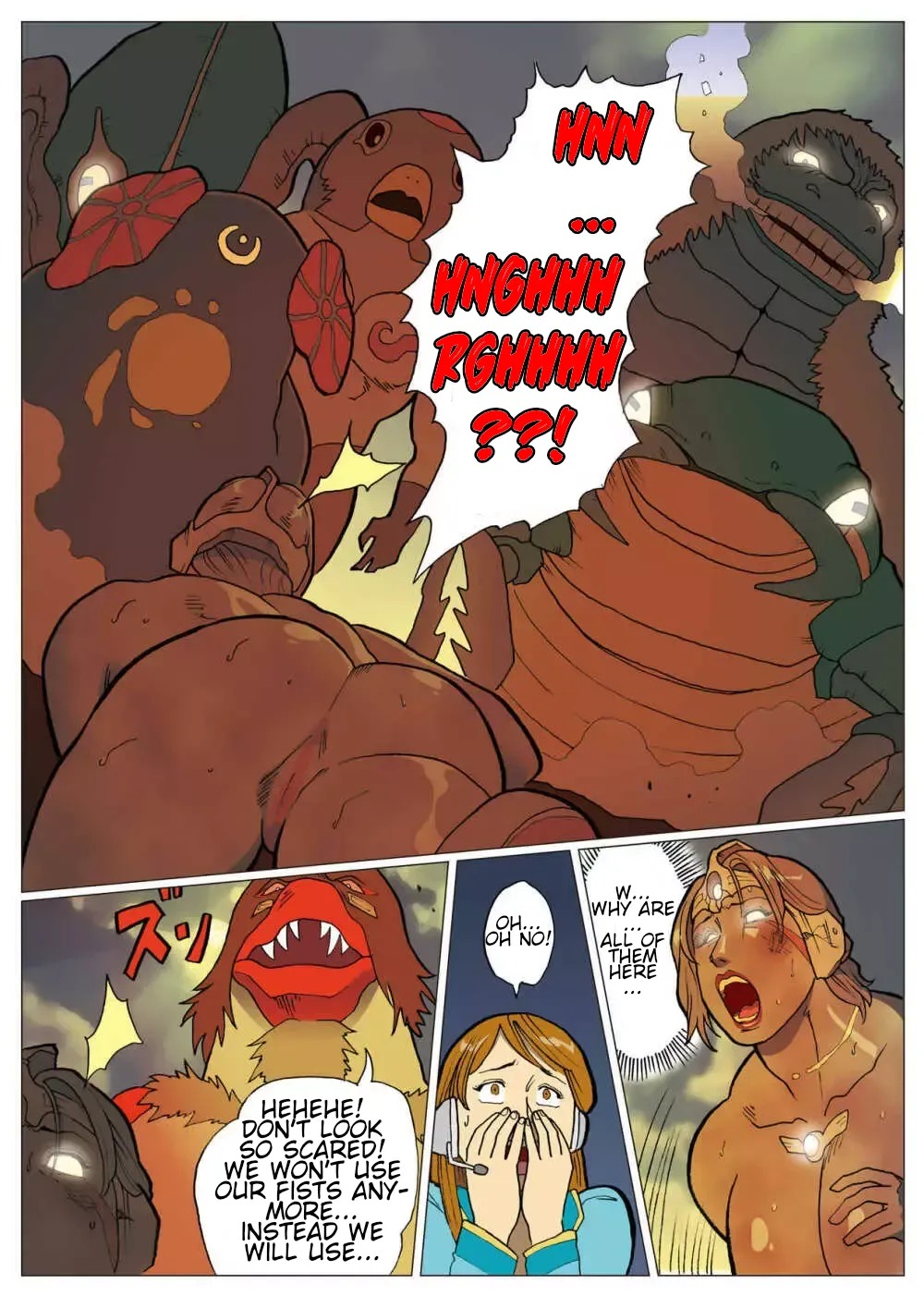 "What If?" Series: Ultra-madam 9 | Mousou Tokusatsu Series: Ultra Madam 9 page 5 full